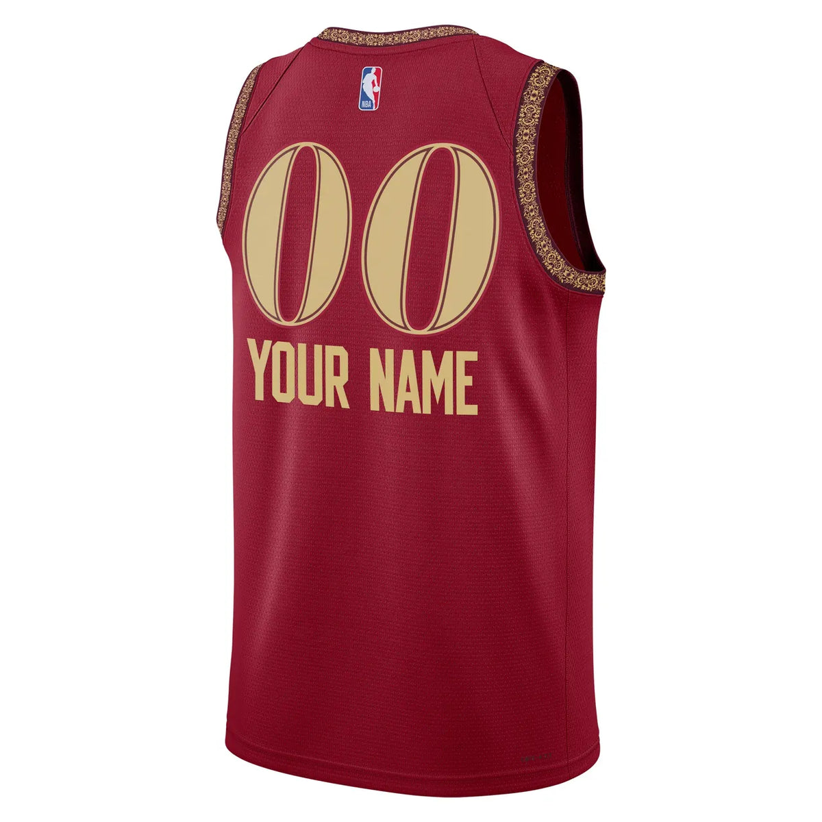 Cavs The Land Maroon Jersey - Hình 3