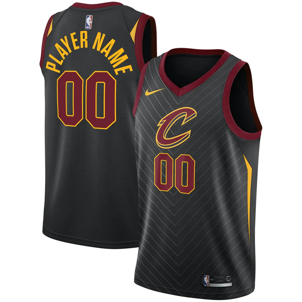Nike Cavs Black Jersey