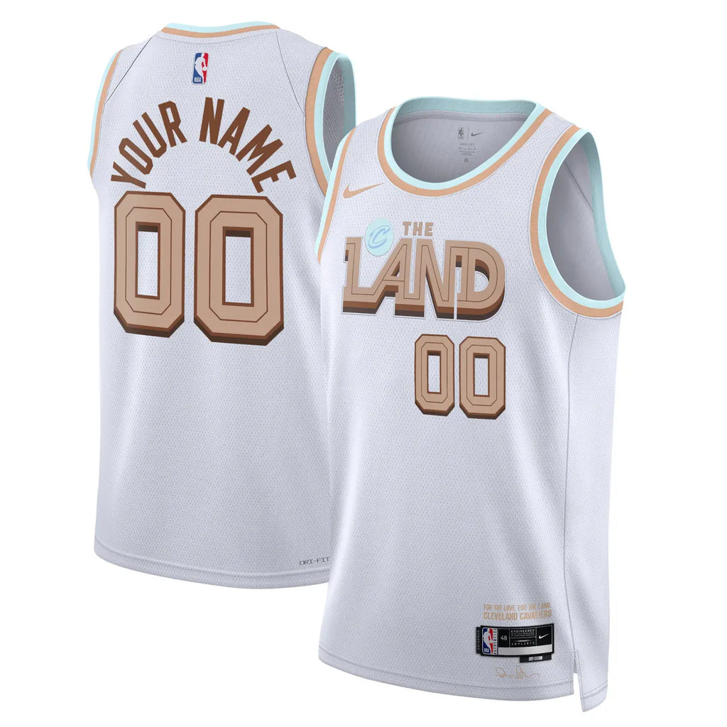Cavaliers "The Land" Custom Jersey - Hình 2