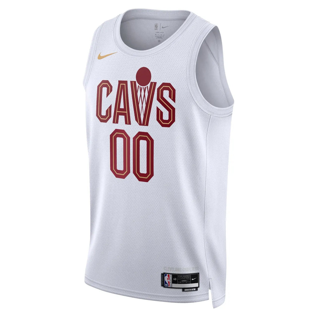nike Cavaliers White Custom Jersey - Hình 3
