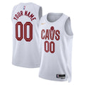 nike Cavaliers White Custom Jersey