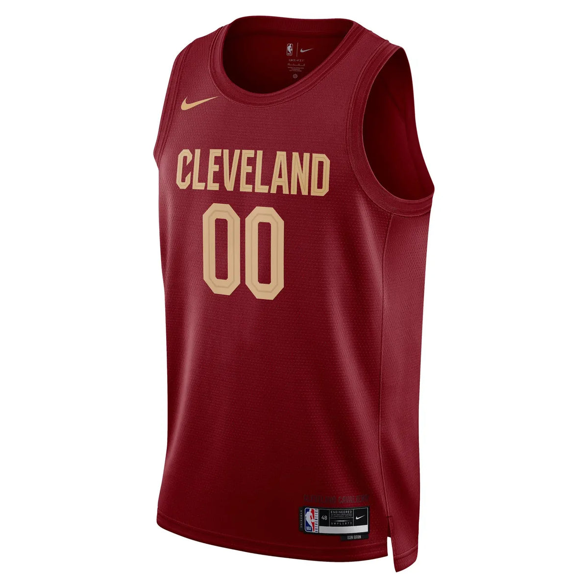 Cavaliers Maroon Custom Jersey nike - Hình 3