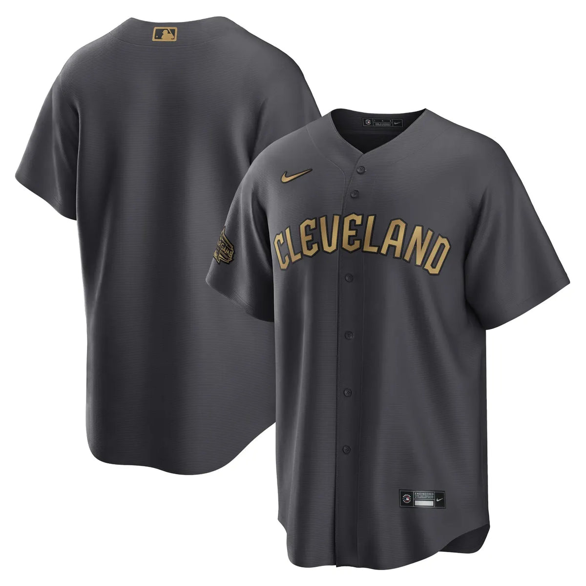 Cleveland Guardians Gray Jersey
