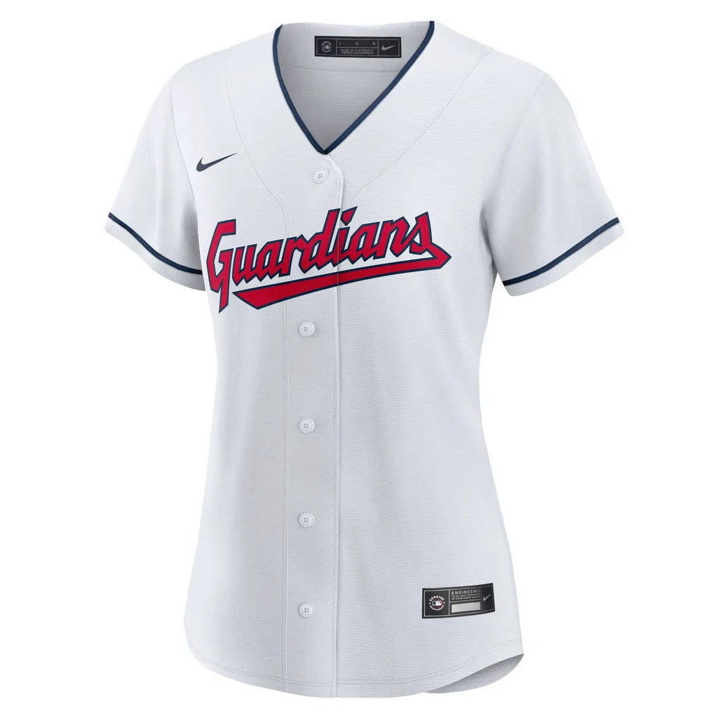 Guardians Women's White Home Jersey - Hình 3