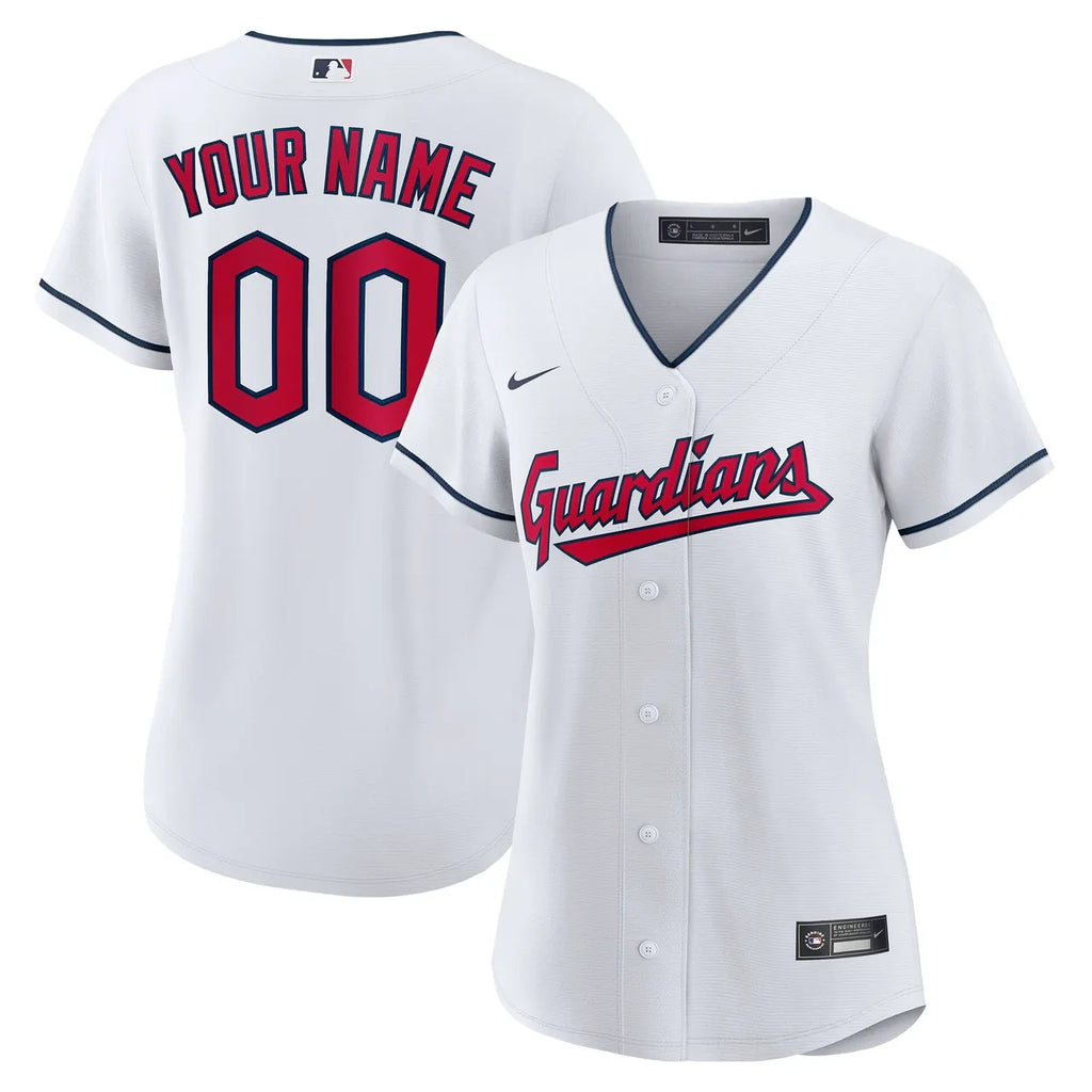 personalize Nike Guardians White Custom Jersey - Hình 2