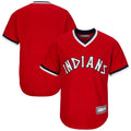 Indians Majestic Red Jersey