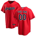 nike Indians Red Custom Jersey