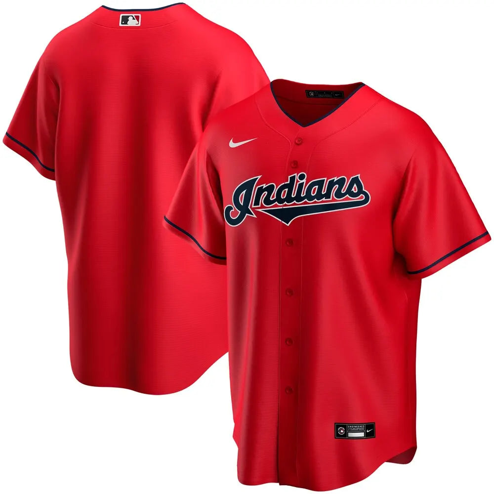 Cleveland Indians Red Jersey