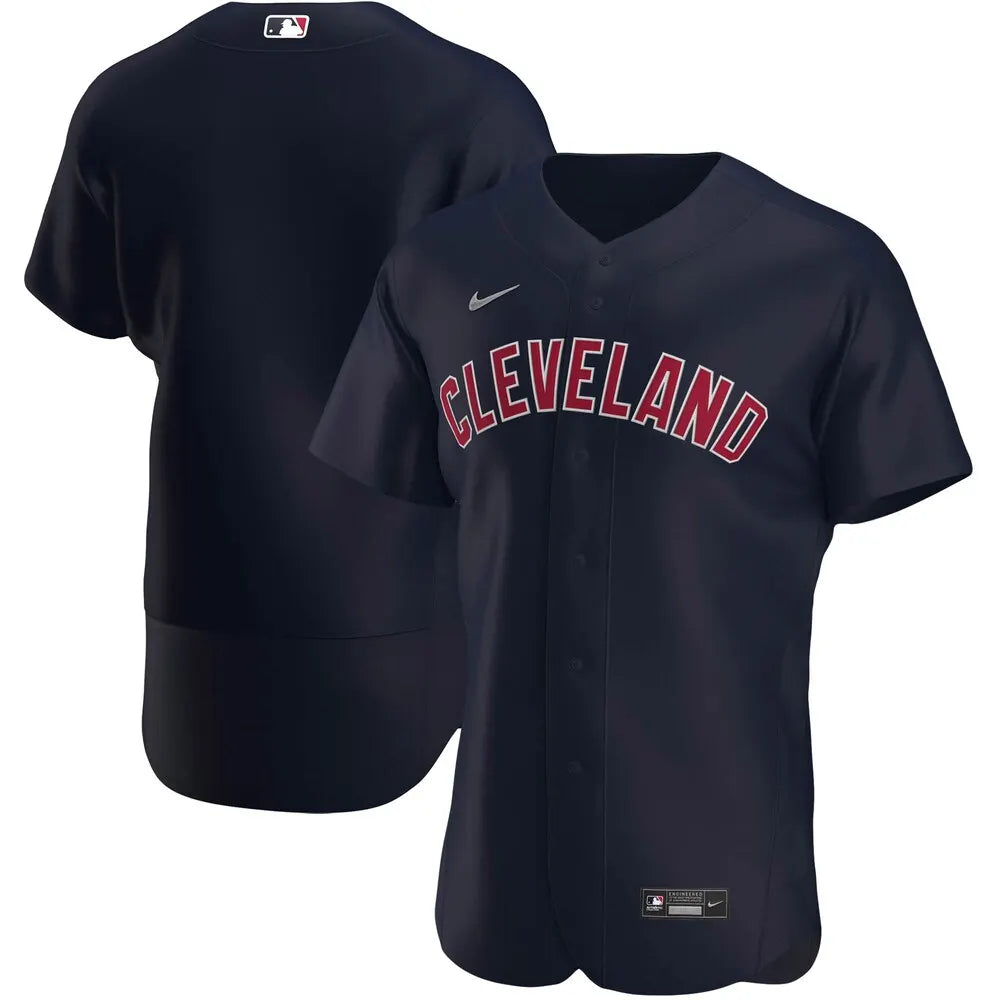 Cleveland Guardians Navy Jersey nike