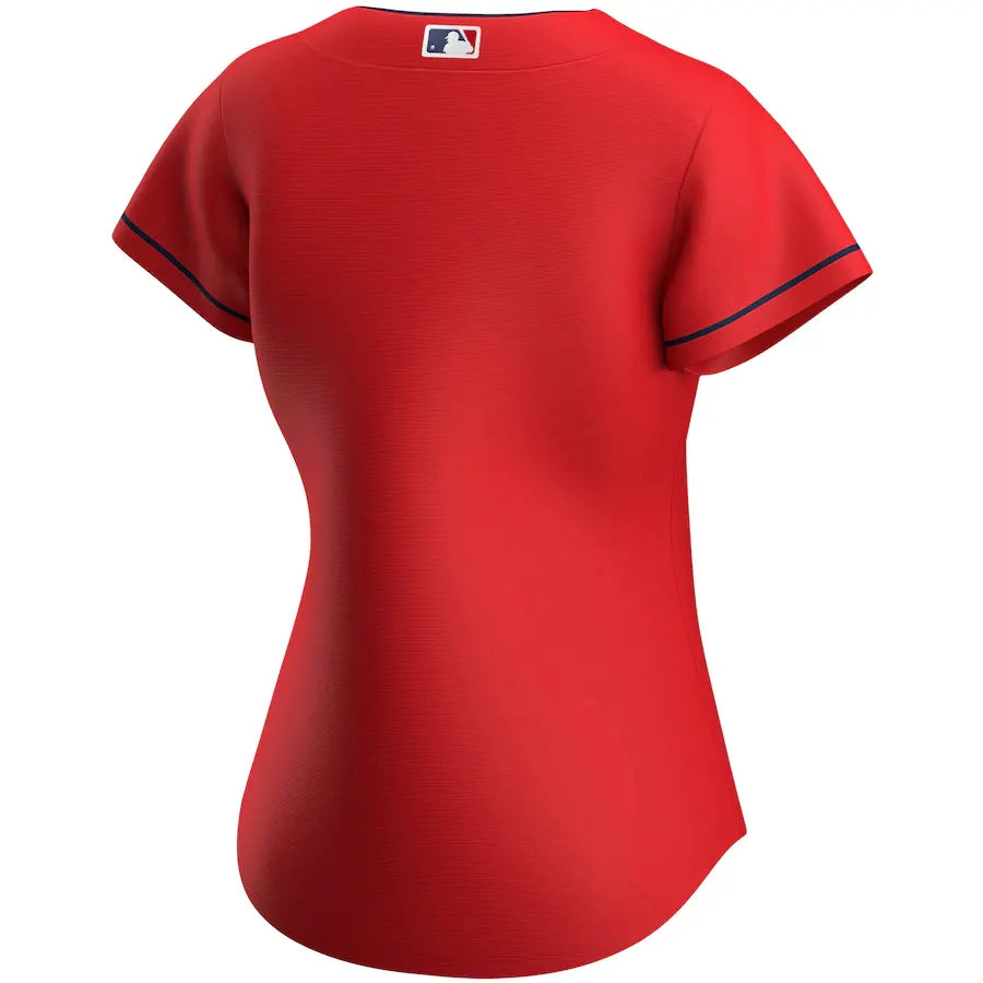 Nike Indians Red Women's Jersey - Hình 3