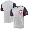 Indians Gray Alternate Jersey