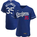 Bellinger Dodgers Blue Home Jersey