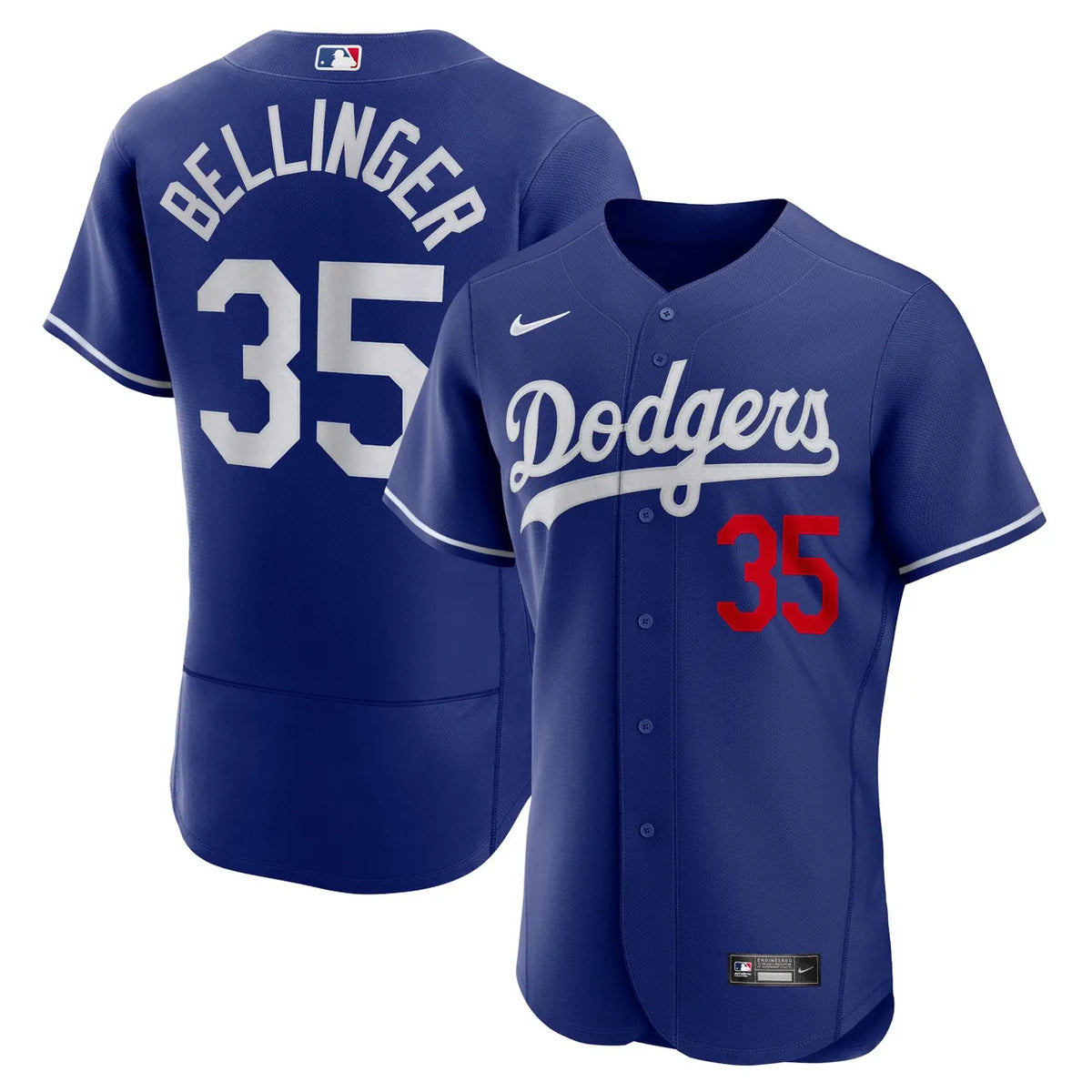 nike Bellinger Dodgers Royal Blue Jersey