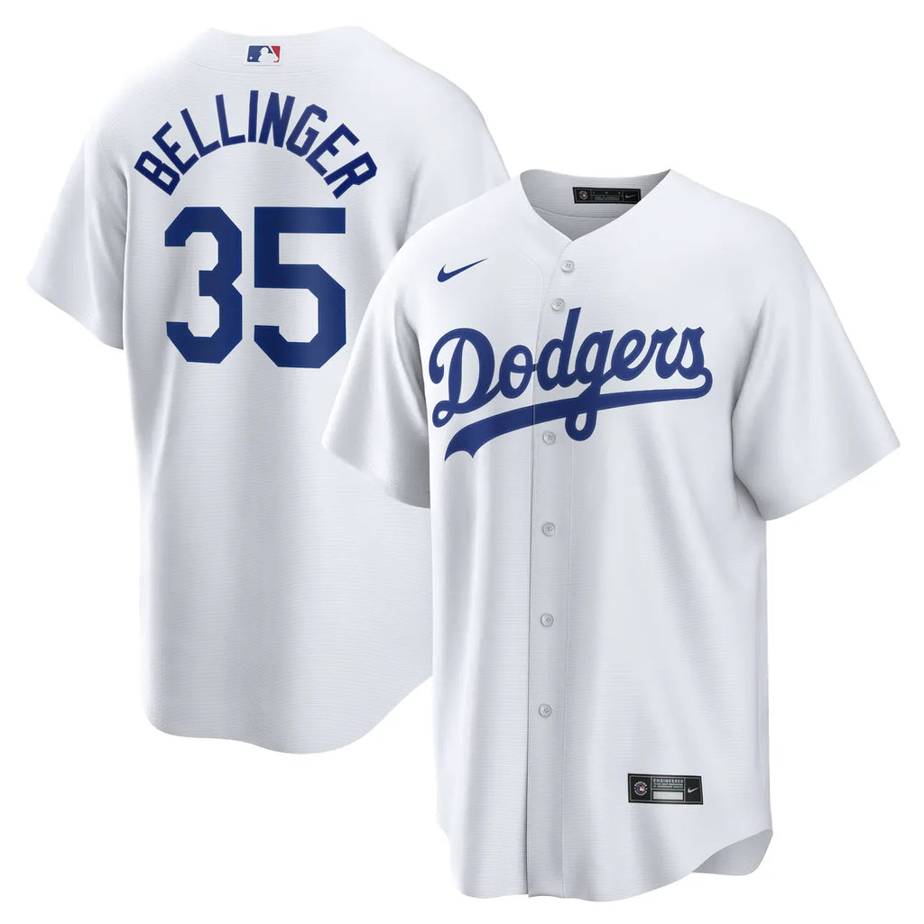 nike replica Bellinger Dodgers Blue Jersey - Hình 12