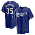 nike replica Bellinger Dodgers Blue Jersey