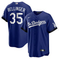 Bellinger Dodgers Blue Jersey nike