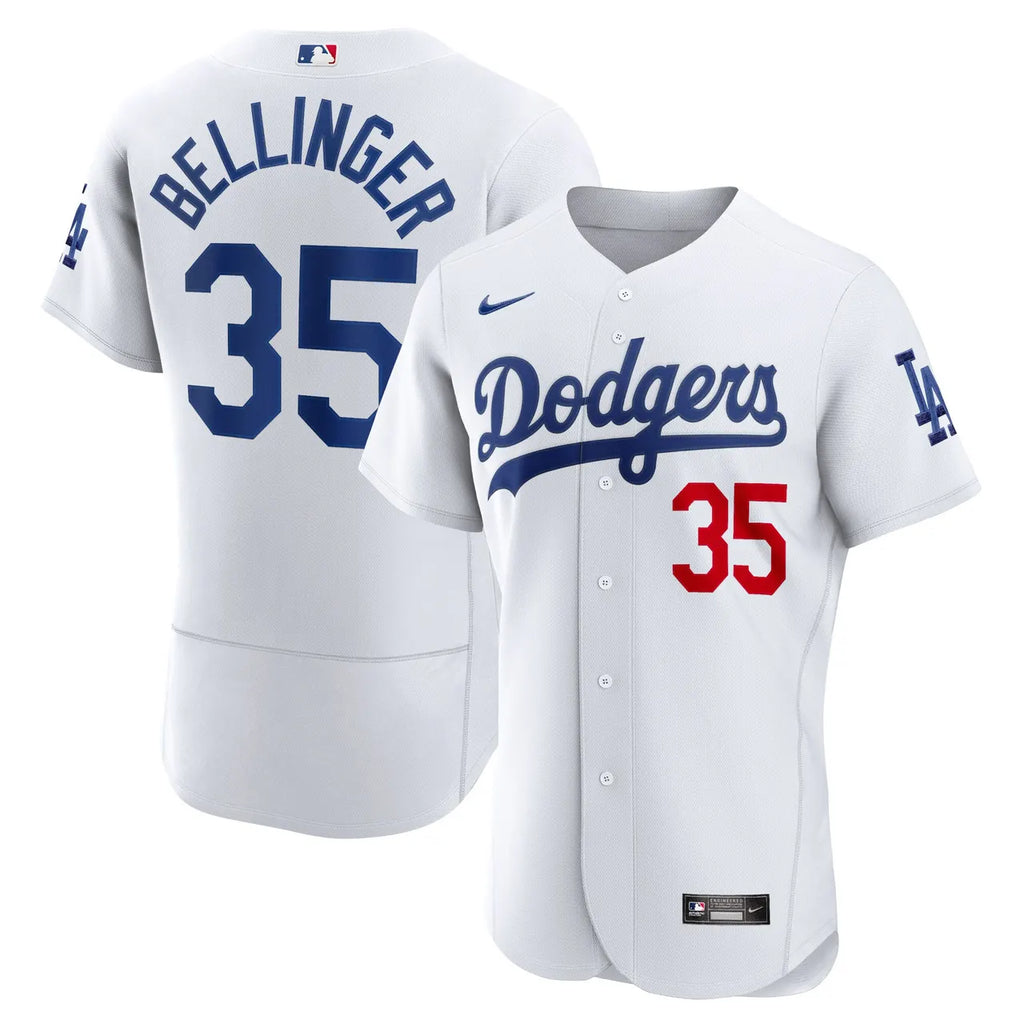 Bellinger Dodgers Cool Base Jersey - Hình 2