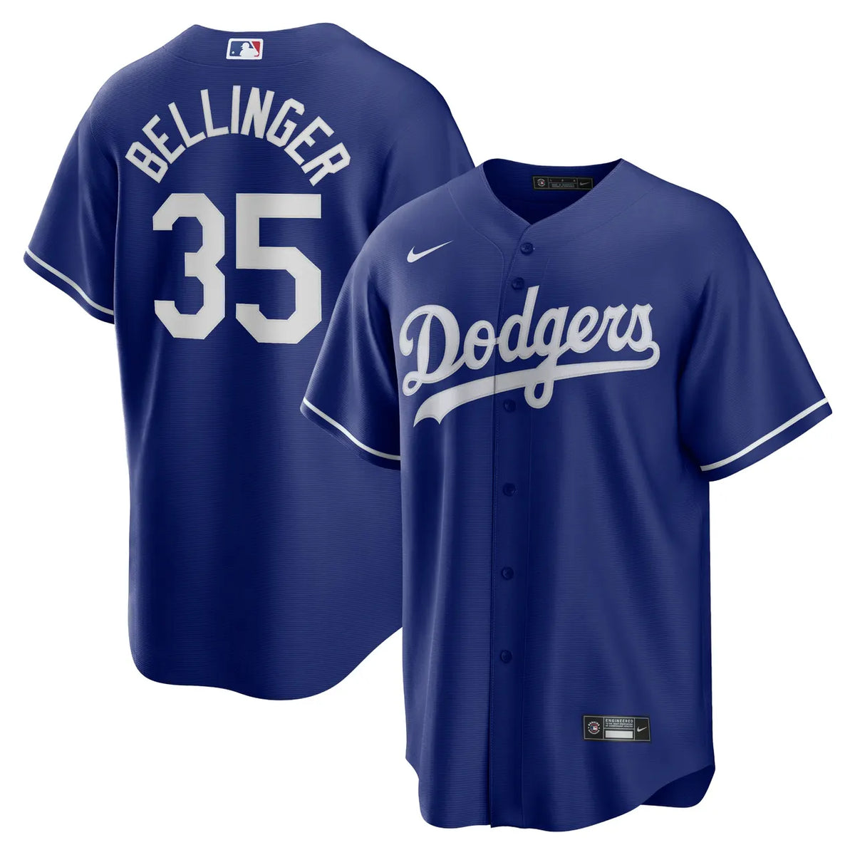 Bellinger #35 Dodgers Jersey - Hình 12