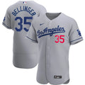 Nike Dodgers Gray Jersey