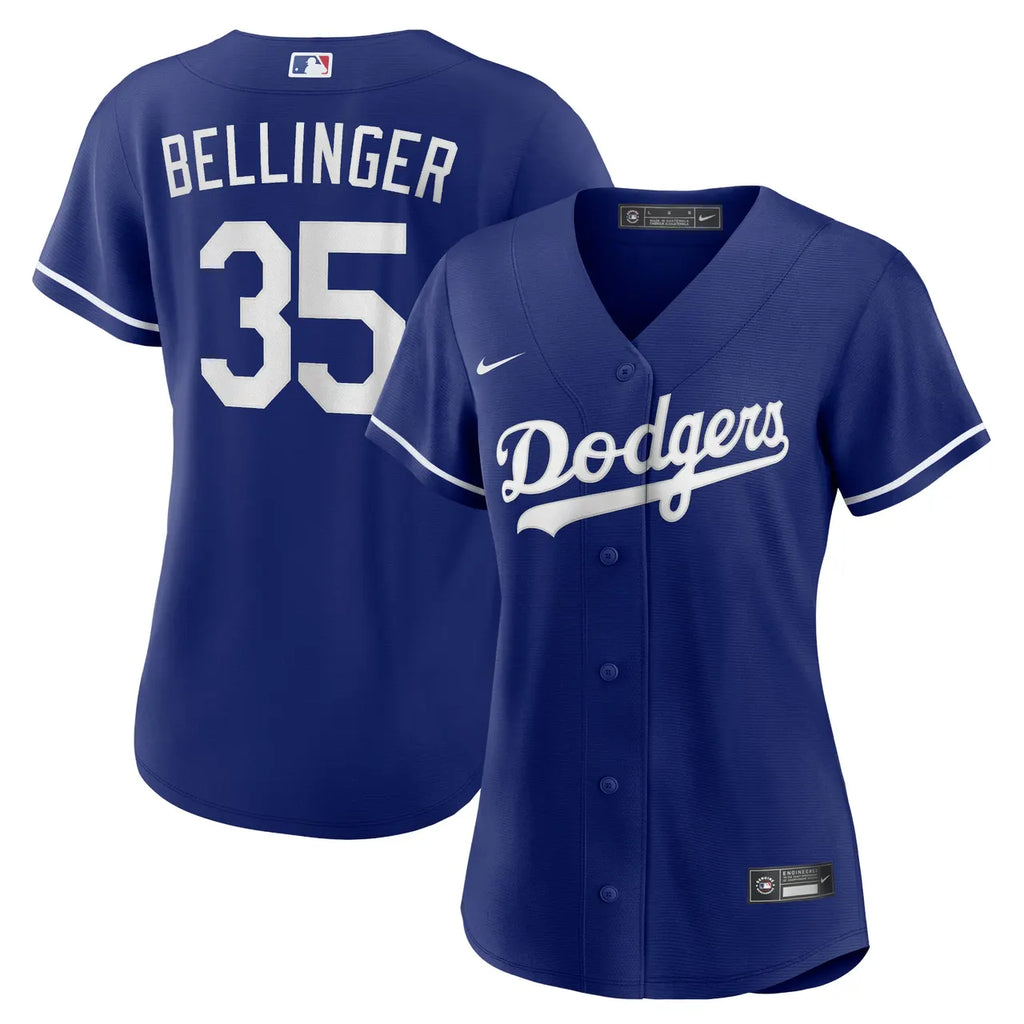 Bellinger Dodgers Royal Jersey Women