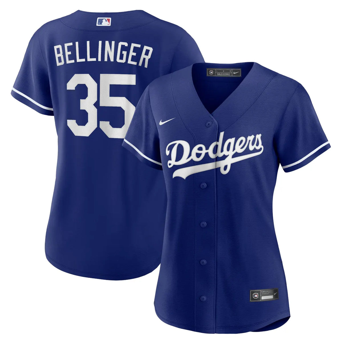 Bellinger Dodgers Royal Jersey Women