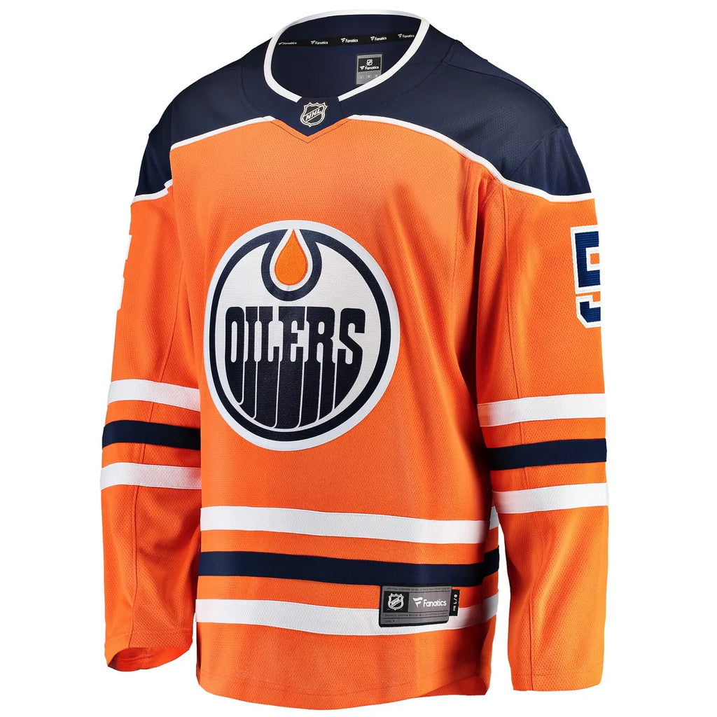 Fanatics Ceci Oilers Jersey - Hình 3