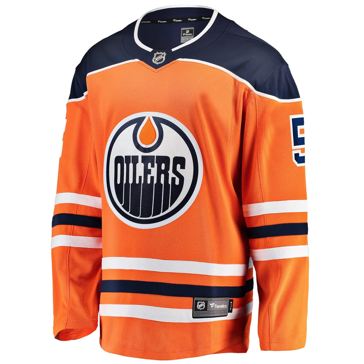 Fanatics Ceci Oilers Jersey - Hình 3