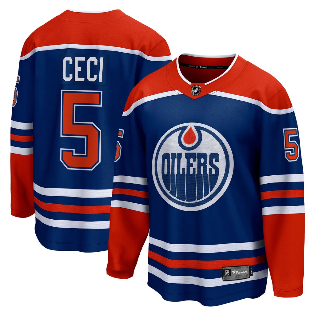 Fanatics Ceci Oilers Jersey - Hình 15