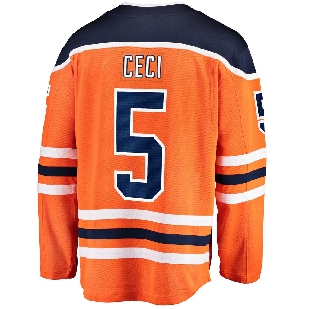 Fanatics Ceci Oilers Jersey - Hình 4