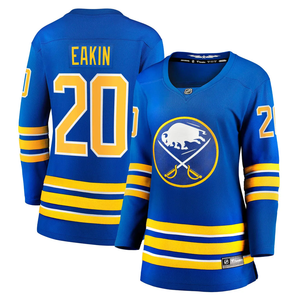 Fanatics Eakin Sabres Jersey - Hình 2