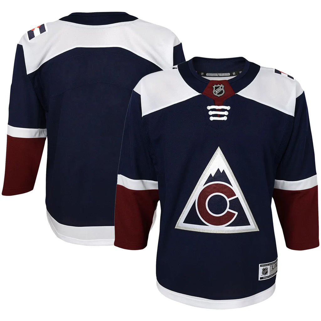 Adidas Avalanche Navy Jersey - Hình 2
