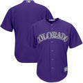 Rockies Purple Cool Base Jersey