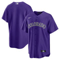 alternate Nike Rockies Purple Jersey