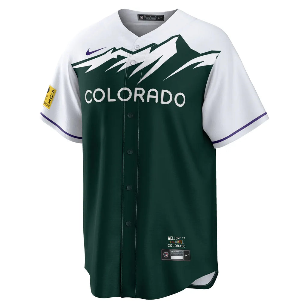 Colorado Rockies City Connect Jersey - Hình 3