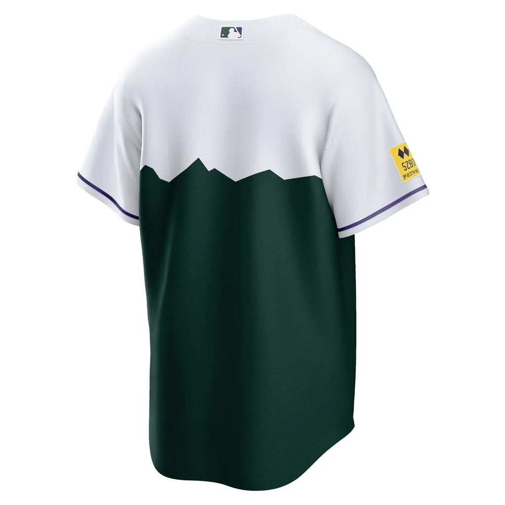 Colorado Rockies City Connect Jersey - Hình 4