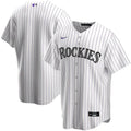 mlb Nike Rockies Pinstripe Jersey