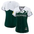 Rockies Mountain Green Jersey