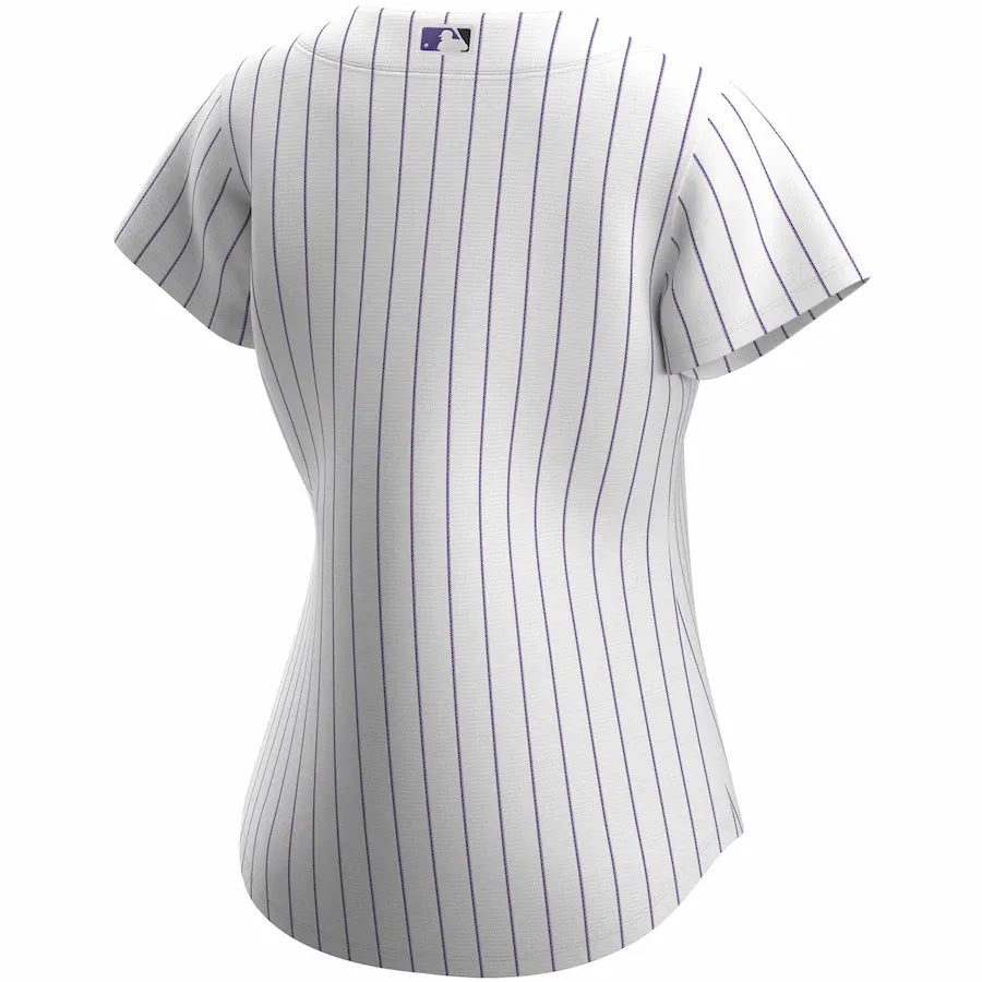 women Nike Rockies Pinstripe Jersey - Hình 3