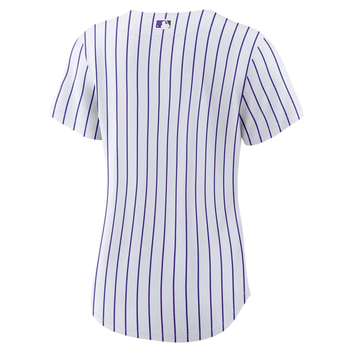 Rockies White Pinstripe Jersey nike - Hình 4