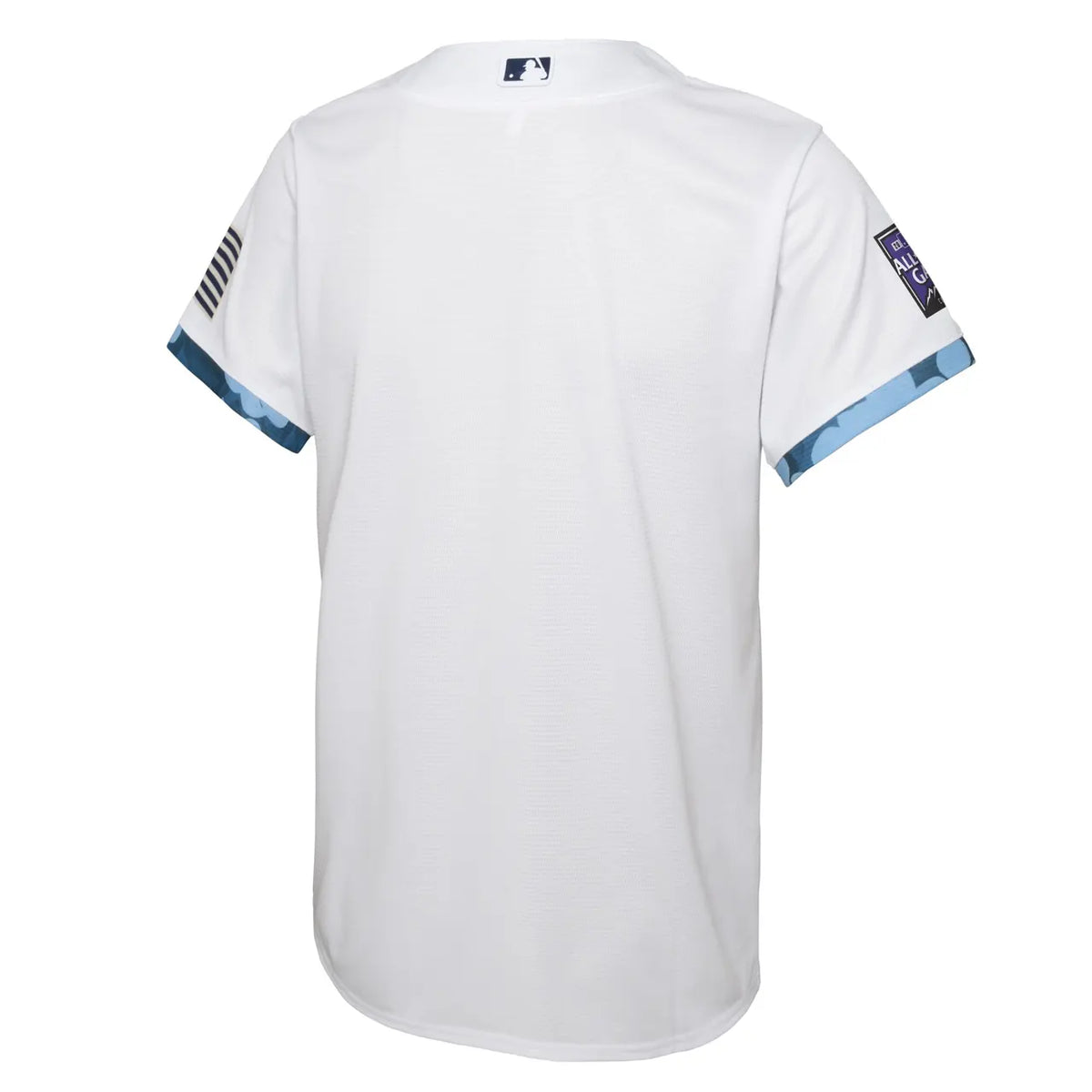 city Nike Rockies White Jersey - Hình 2