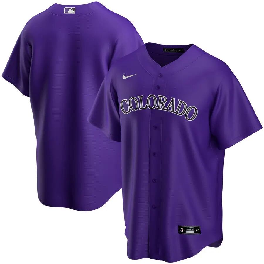 Rockies Purple Alternate Jersey