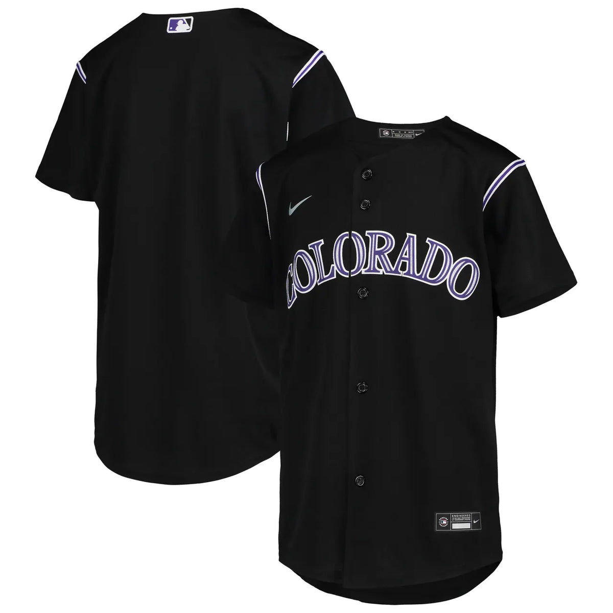 Rockies Black Alternate Jersey