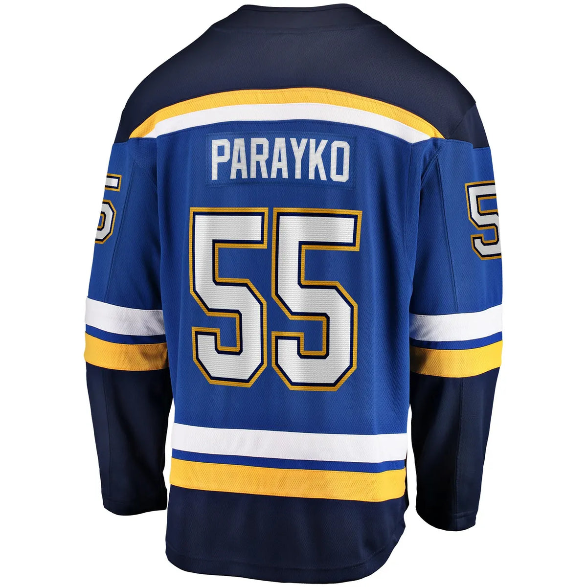 Parayko Blues Royal Jersey - Hình 4