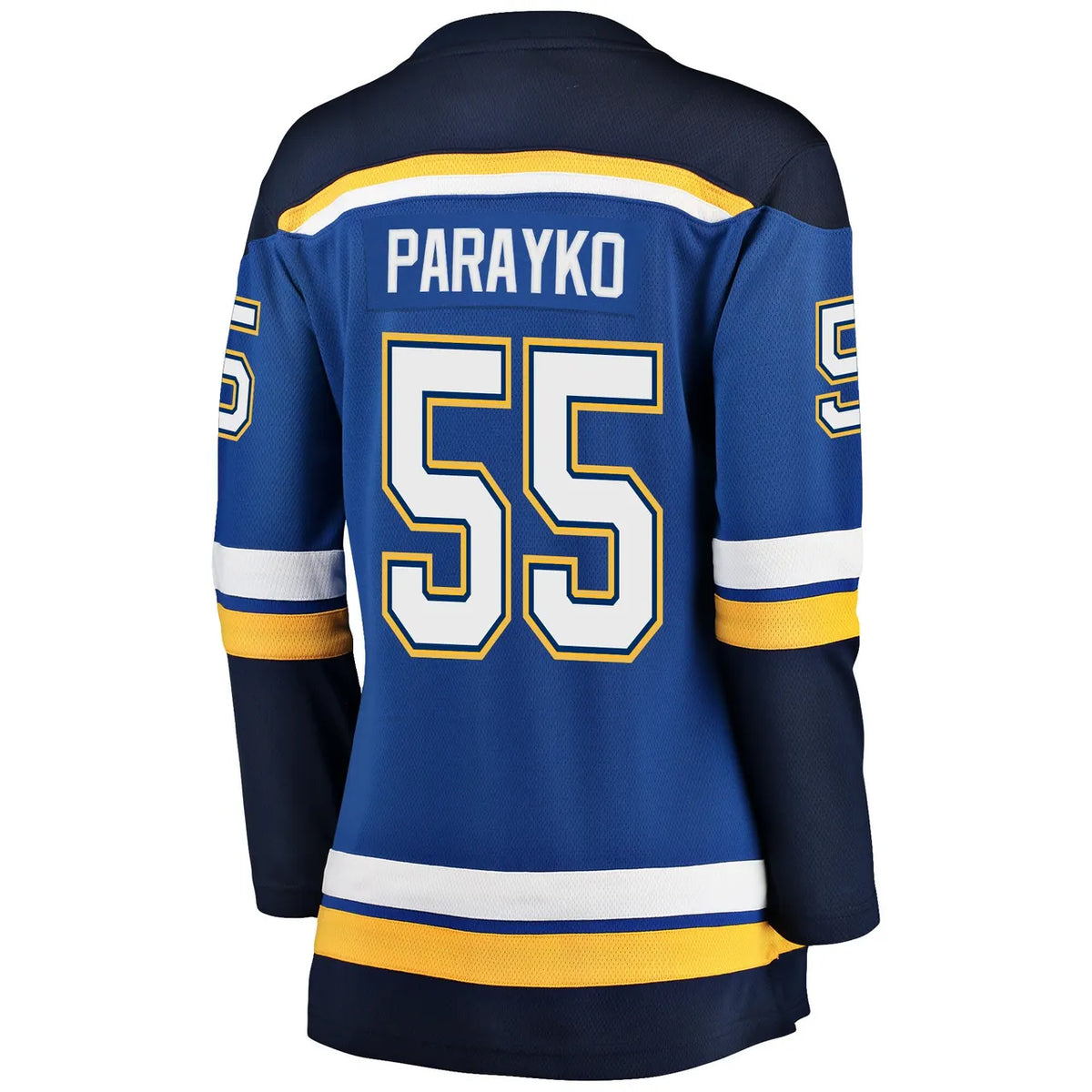 royal Fanatics Parayko Blues Jersey - Hình 2