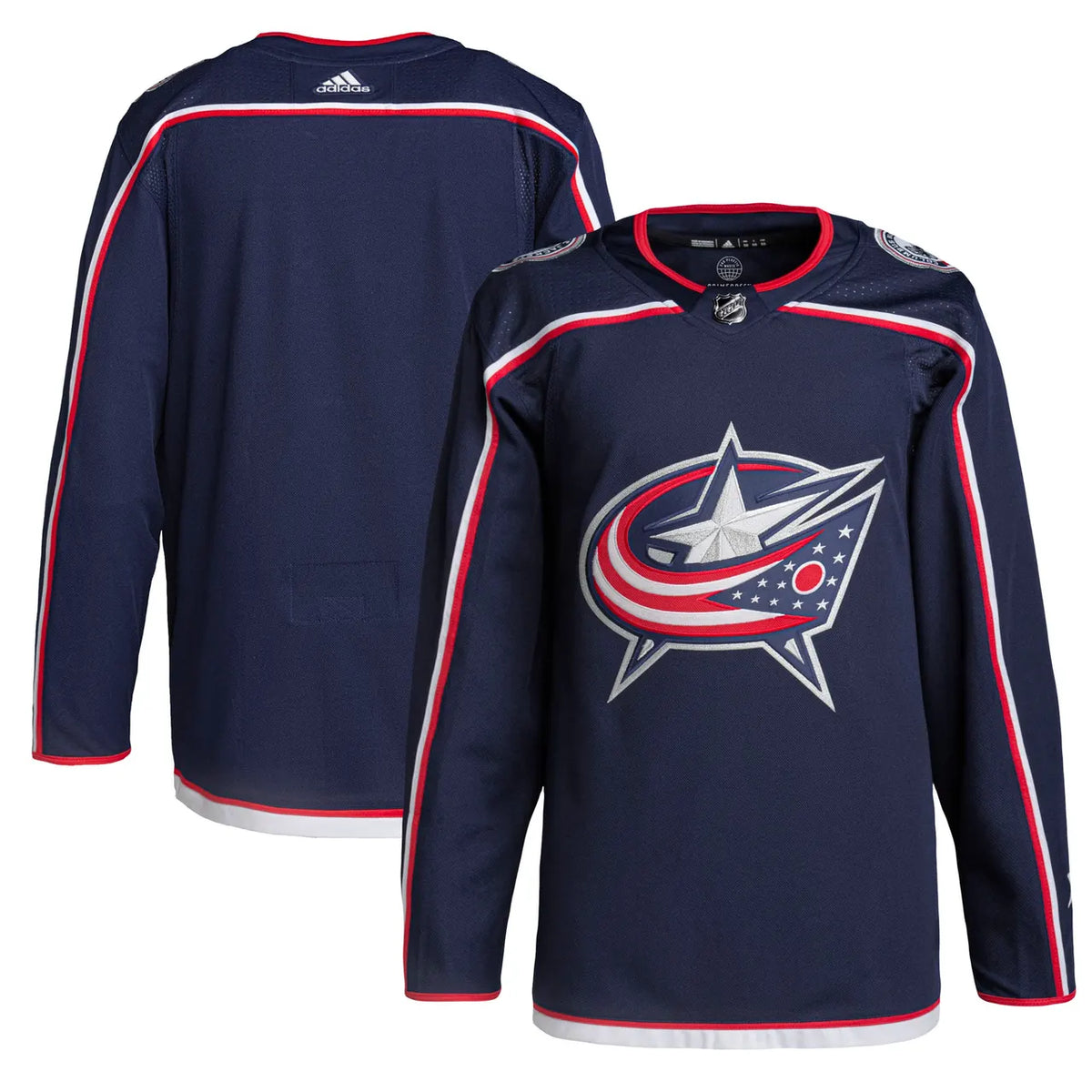 Columbus Blue Jackets Navy Home Jersey