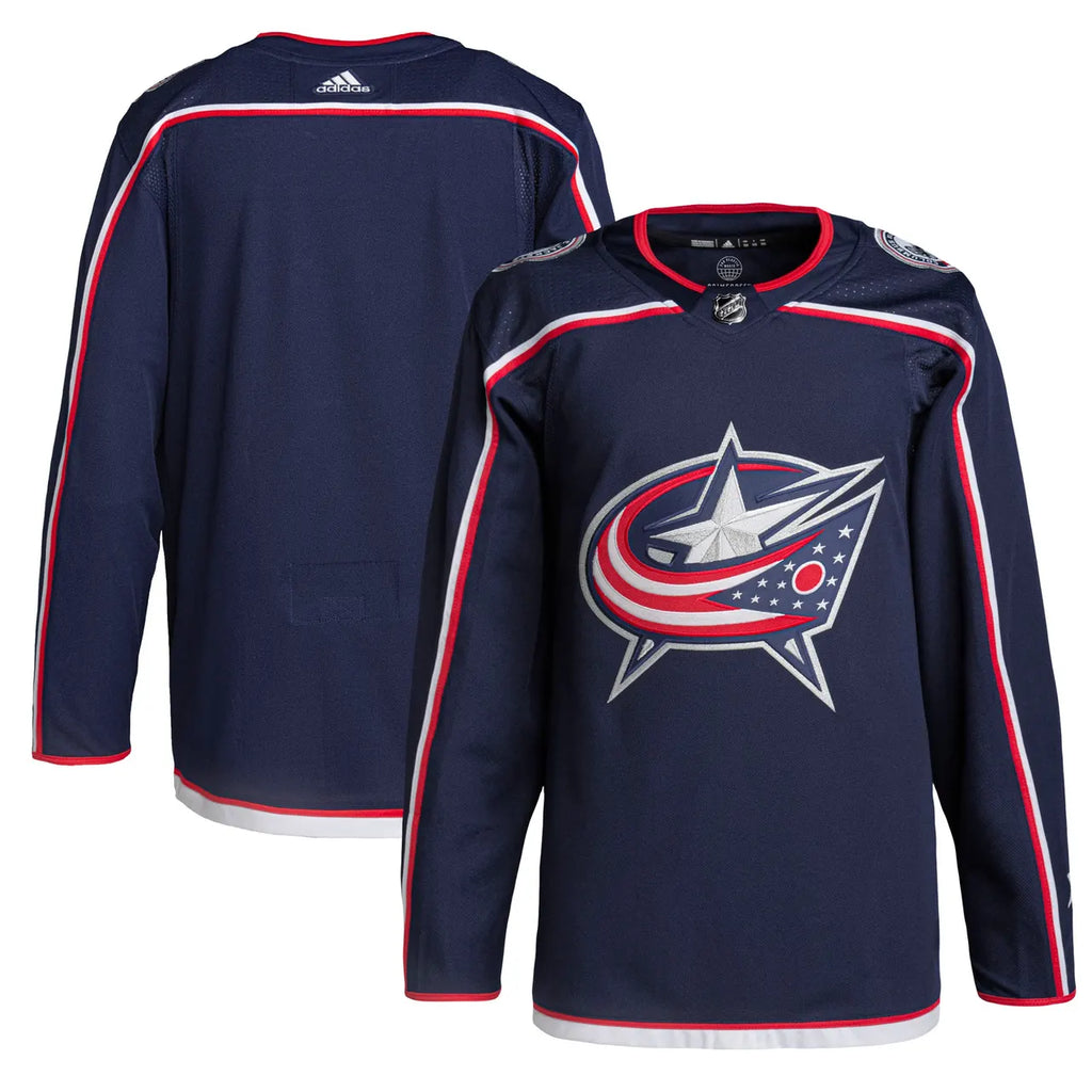 Columbus Blue Jackets Navy Home Jersey - Hình 2
