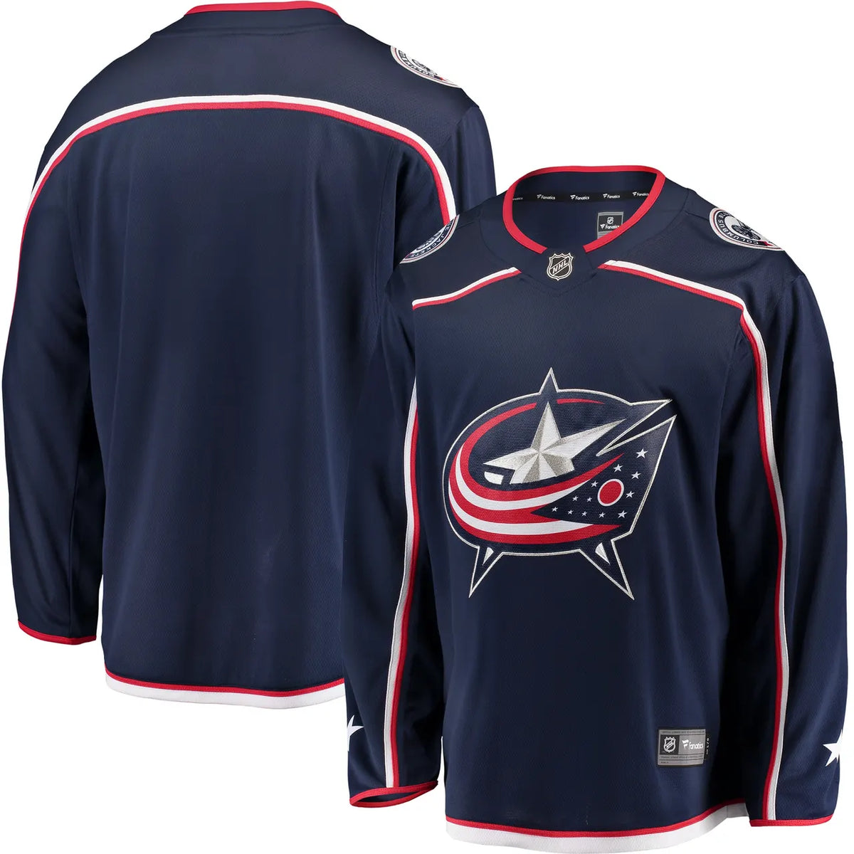 Columbus Blue Jackets Jersey Fanatics