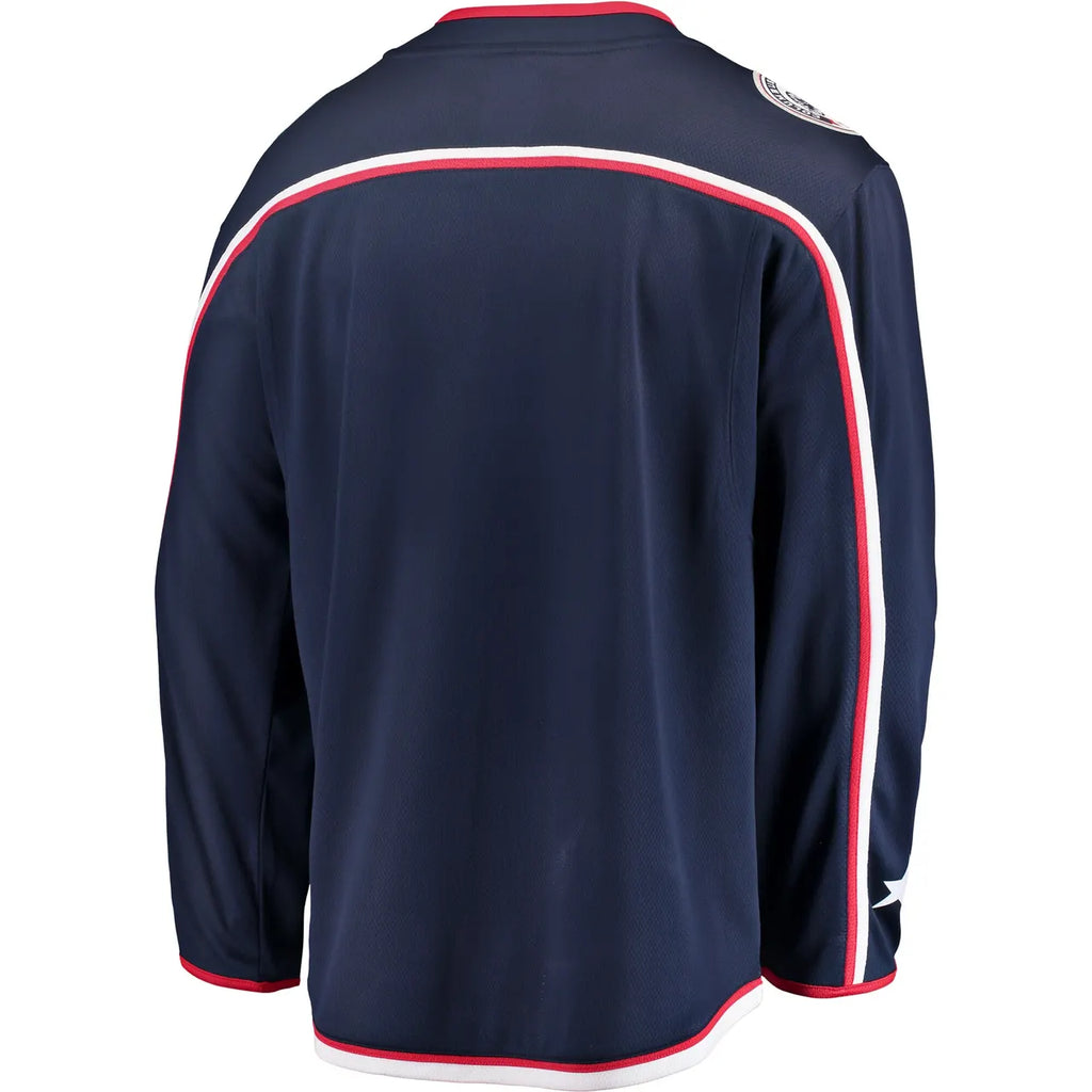 Columbus Blue Jackets Jersey Fanatics - Hình 4