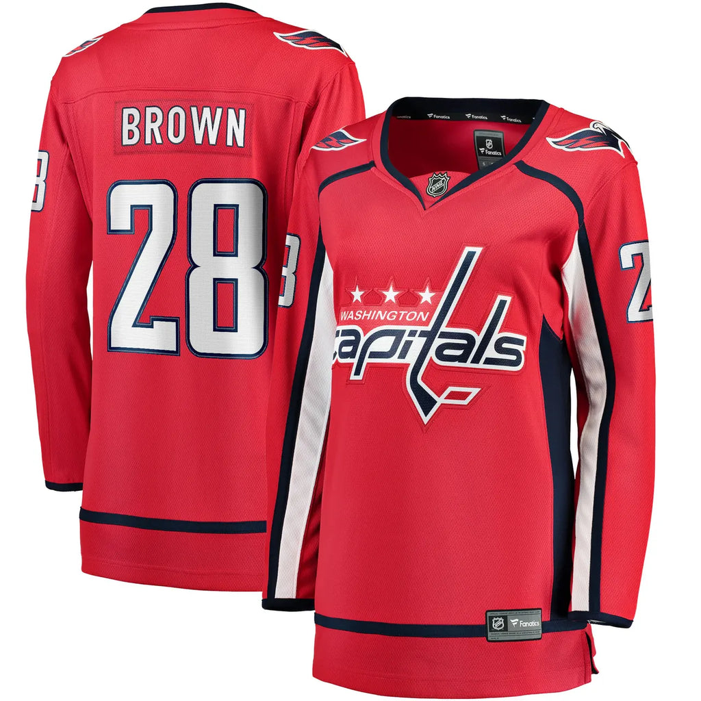 Fanatics Brown Capitals Jersey - Hình 2