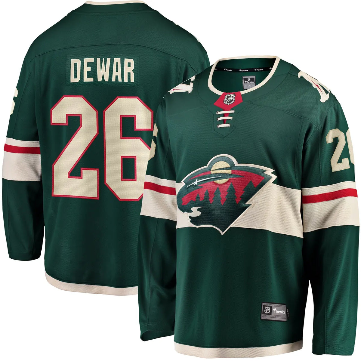 Fanatics Dewar Wild Jersey - Hình 2